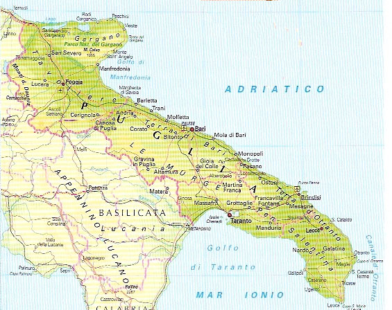 Cartina-Puglia